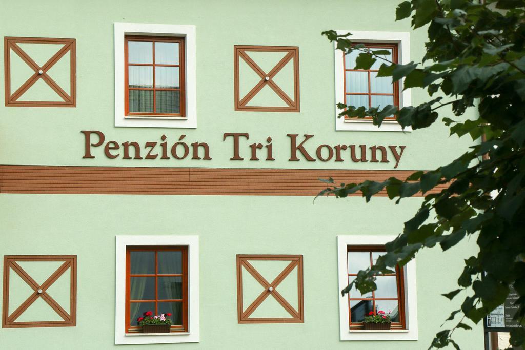 Penzion Tri Koruny Spisska Stara Ves Εξωτερικό φωτογραφία
